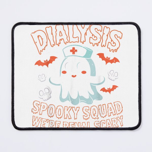 Item preview, Dialysis Spooky Squad Renal Halloween Nephrology Nurse T-Shirt designed and sold by Atros.