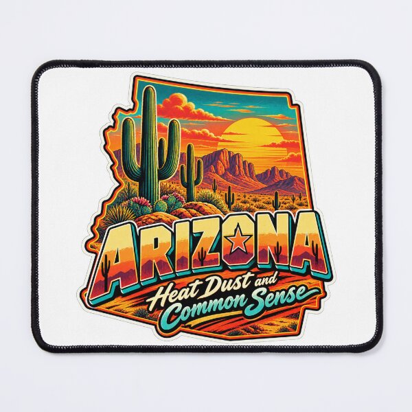 Item preview, Arizona Heat Dust and Common Sense designed and sold by Whimspired By Paxx.