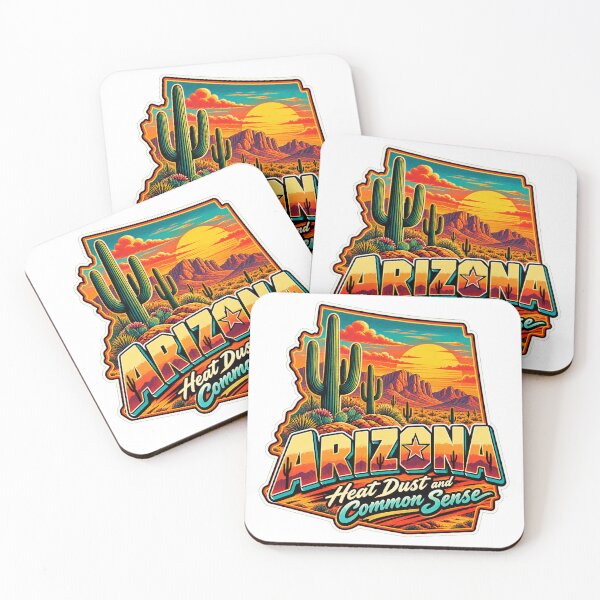 Item preview, Arizona Heat Dust and Common Sense designed and sold by Whimspired By Paxx.