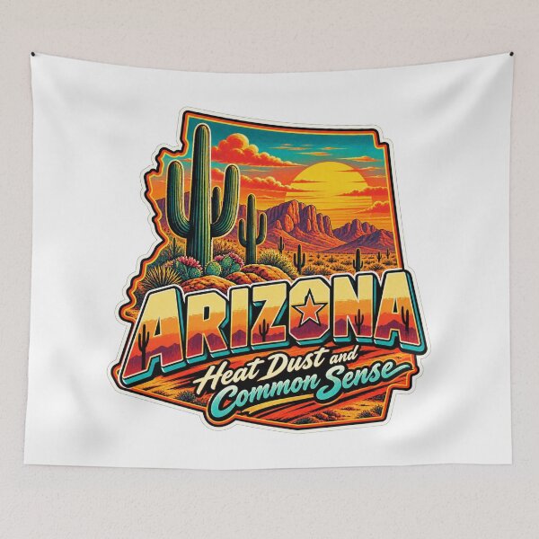 Item preview, Arizona Heat Dust and Common Sense designed and sold by Whimspired By Paxx.