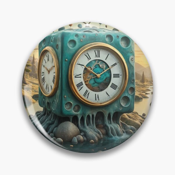 Item preview, The Valley of Endless Time  designed and sold by Undersea Ai Art.
