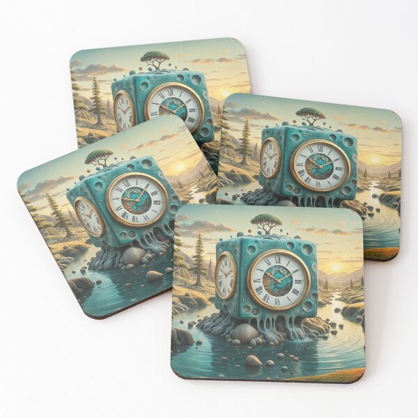 Item preview, The Valley of Endless Time  designed and sold by Undersea Ai Art.