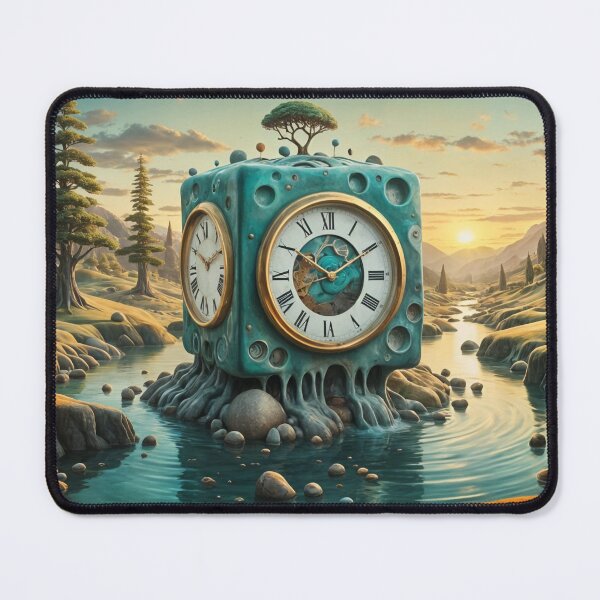 Item preview, The Valley of Endless Time designed and sold by Undersea Ai Art.