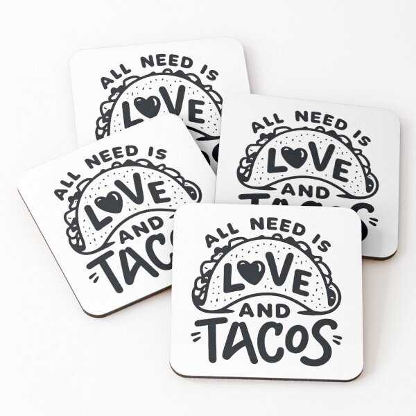 Item preview, All I Need Is Love And Tacos designed and sold by jazlee-nwallin.