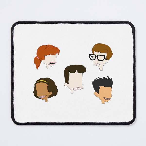 Item preview, Big Mouth Characters designed and sold by lziah-jayne.