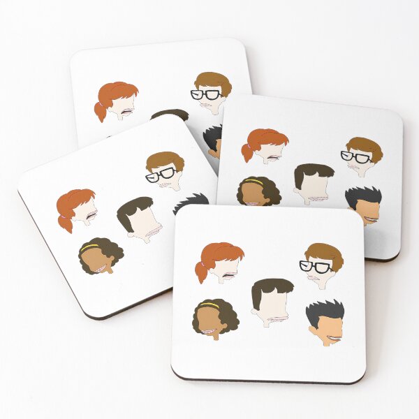Item preview, Big Mouth Characters designed and sold by lziah-jayne.