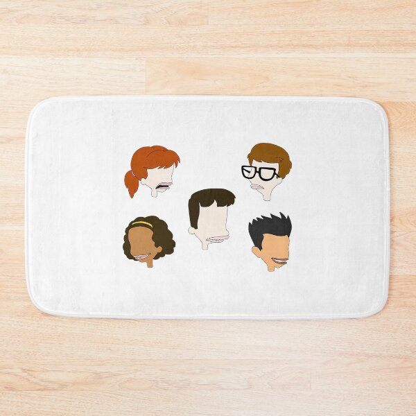 Item preview, Big Mouth Characters designed and sold by lziah-jayne.