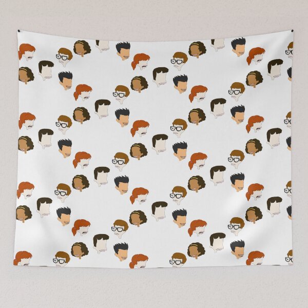 Item preview, Big Mouth Characters designed and sold by lziah-jayne.