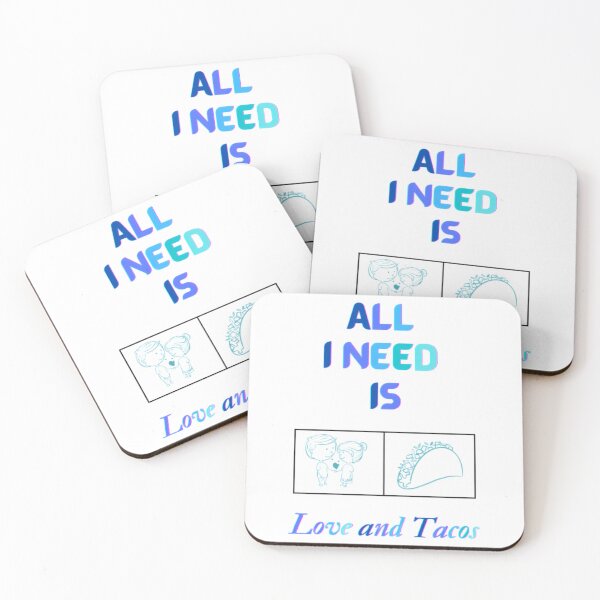 Item preview, All I Need Is Love And Tacos designed and sold by jazlee-nwallin.