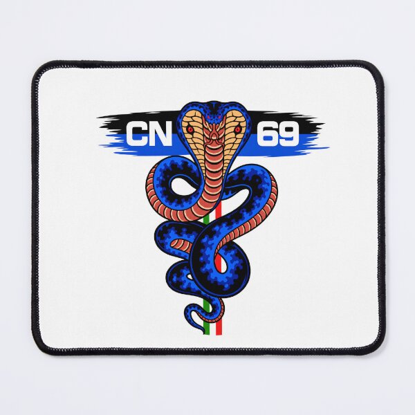 Item preview, Curva Nord 1969 Nerrazzurra designed and sold by canvasriddle.