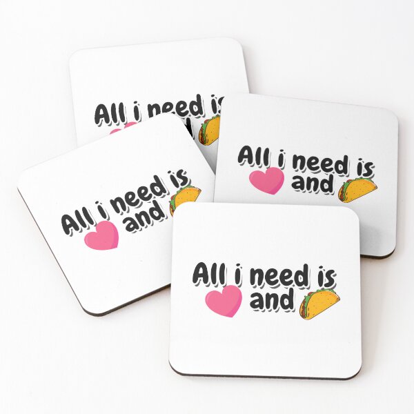 Item preview, All I Need Is Love And Tacos designed and sold by jazlee-nwallin.