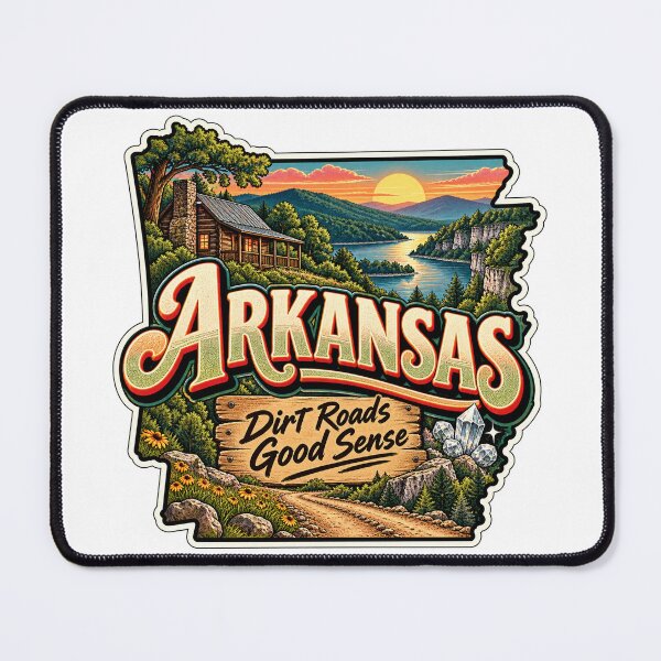 Item preview, Arkansas Dirt Roads Good Sense designed and sold by Whimspired By Paxx.