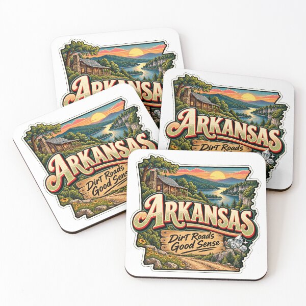 Item preview, Arkansas Dirt Roads Good Sense designed and sold by Whimspired By Paxx.