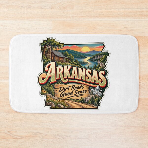 Item preview, Arkansas Dirt Roads Good Sense designed and sold by Whimspired By Paxx.