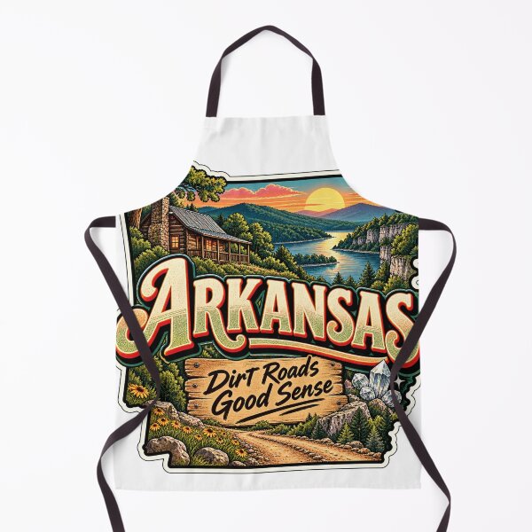 Item preview, Arkansas Dirt Roads Good Sense designed and sold by Whimspired By Paxx.