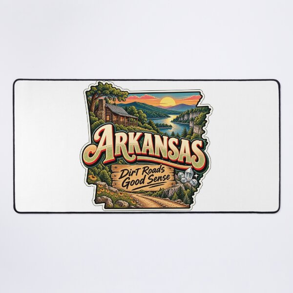 Item preview, Arkansas Dirt Roads Good Sense designed and sold by Whimspired By Paxx.
