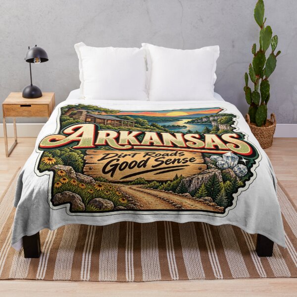 Item preview, Arkansas Dirt Roads Good Sense designed and sold by Whimspired By Paxx.