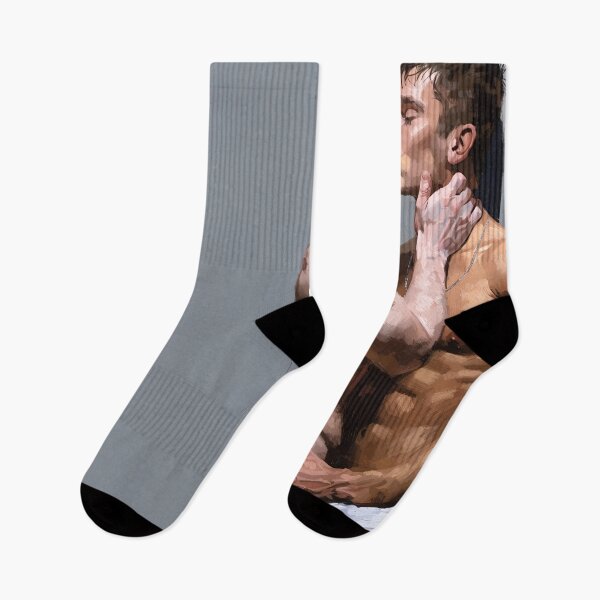 Item preview, Intimate Men Kissing Art designed and sold by gayishdesign.
