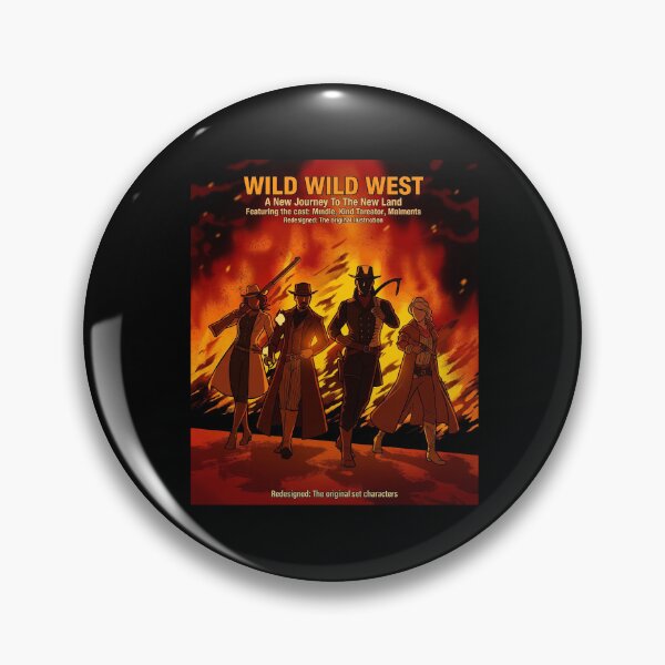 Item preview, Wild Wild West Poster designed and sold by Marvellasy.