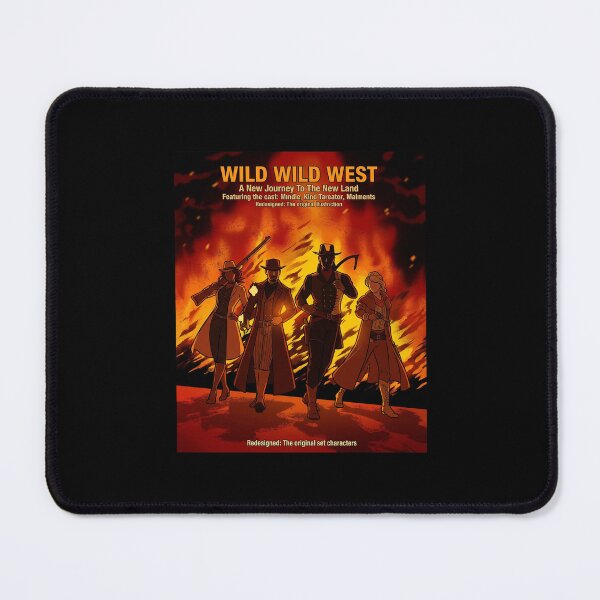 Item preview, Wild Wild West Poster designed and sold by Marvellasy.