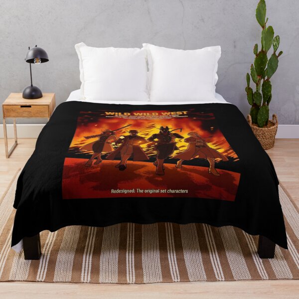 Item preview, Wild Wild West Poster designed and sold by Marvellasy.