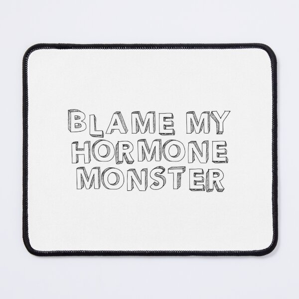 Item preview, Big Mouth Hormone Monster designed and sold by lziah-jayne.