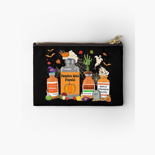 Item preview, Pumpkin Spice Propofol Ativan Versed Haldol Halloween Nurse  designed and sold by Taniyah Gomes.