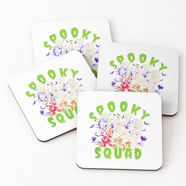 Item preview, Disney Mickey and Friends Halloween Spooky Squad Group Shot T-Shirt designed and sold by Design-phuket.