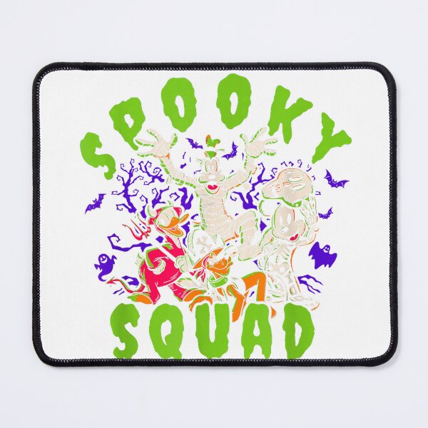 Item preview, Disney Mickey and Friends Halloween Spooky Squad Group Shot T-Shirt designed and sold by Design-phuket.
