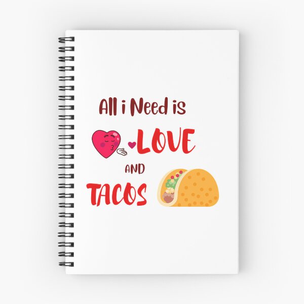 Item preview, All I Need Is Love And Tacos designed and sold by jazlee-nwallin.