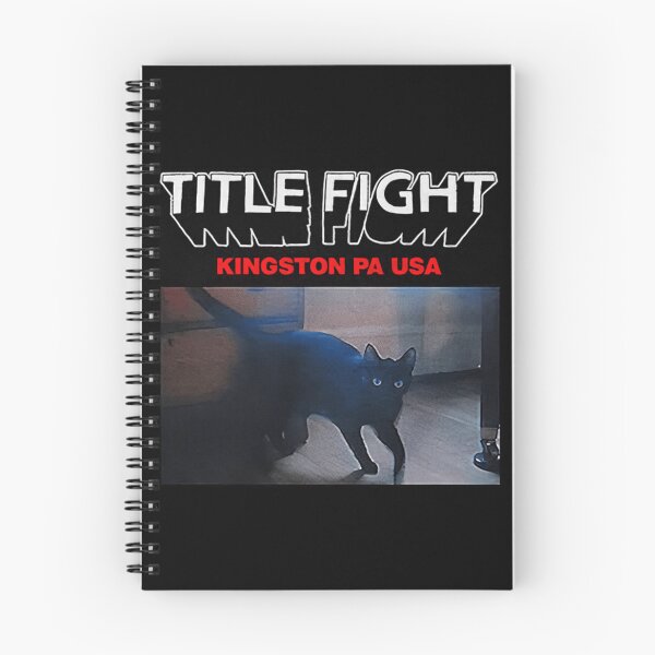 Item preview, Title Fight Kingston Cat designed and sold by RicardoLion.