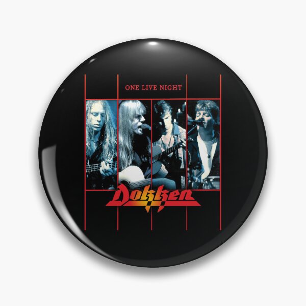 Item preview, Dokken One Love Night type designed and sold by williamfero.