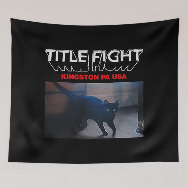 Item preview, Title Fight Kingston Cat designed and sold by RicardoLion.