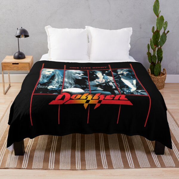 Item preview, Dokken One Love Night type designed and sold by williamfero.