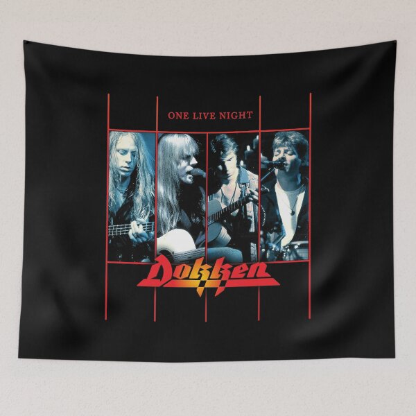Item preview, Dokken One Love Night type designed and sold by williamfero.
