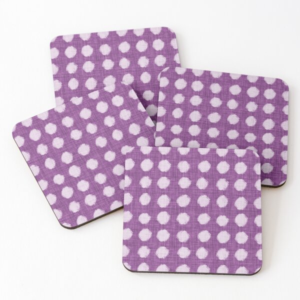 Item preview, Fluffy cotton ball pom-poms purple  designed and sold by FrancesPoff.