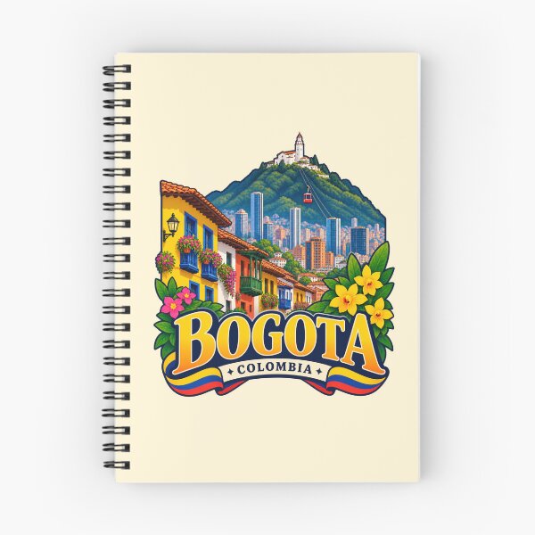 Item preview, Bogotá, Colombia designed and sold by Myra365Art.