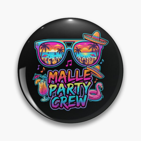 Item preview, Malle Party Crew Mallorca beach party designed and sold by Loona97.