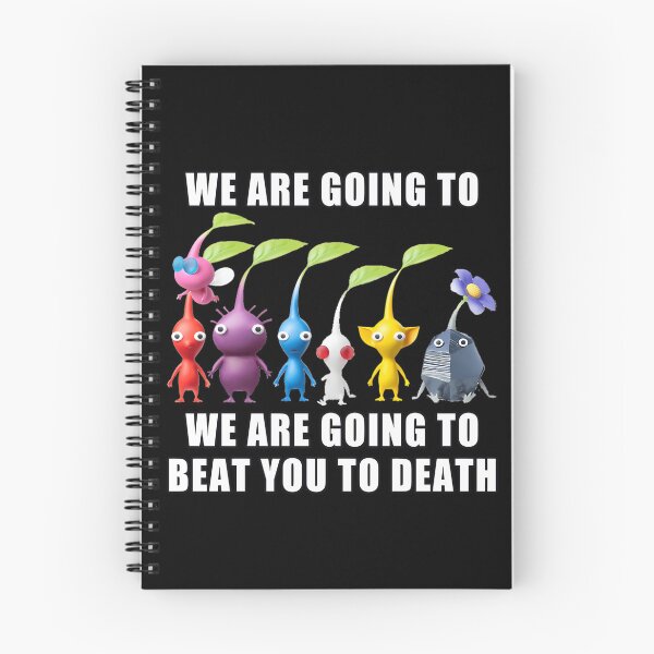 Item preview, We Are Going To Beat You To Death Pikmins designed and sold by babyka776.