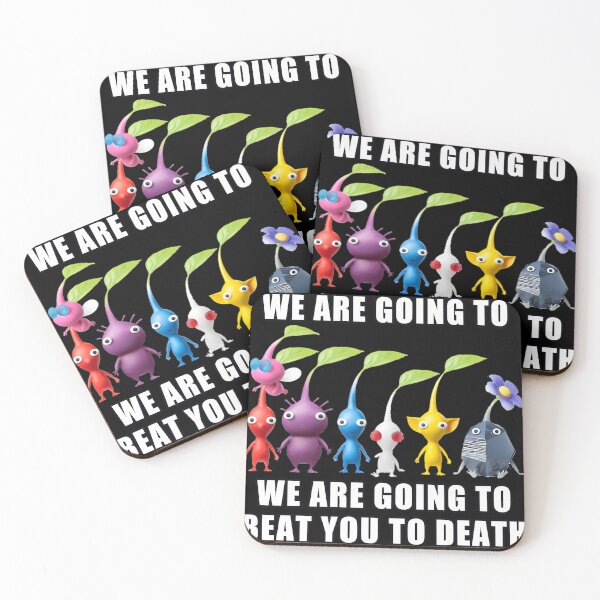 Item preview, We Are Going To Beat You To Death Pikmins designed and sold by babyka776.
