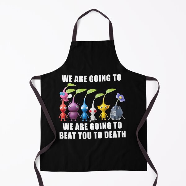 Item preview, We Are Going To Beat You To Death Pikmins designed and sold by babyka776.