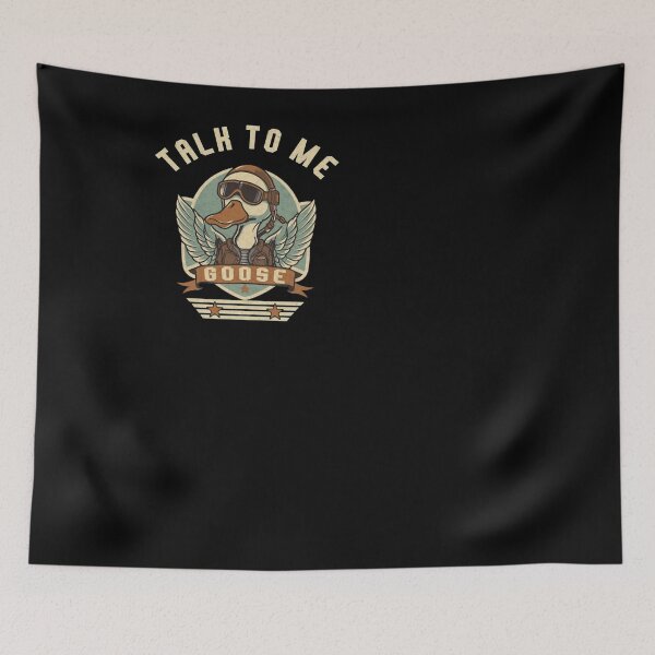 Item preview, Vintage Aviator Goose Pilot Retro Wings Shield designed and sold by JasetParks.