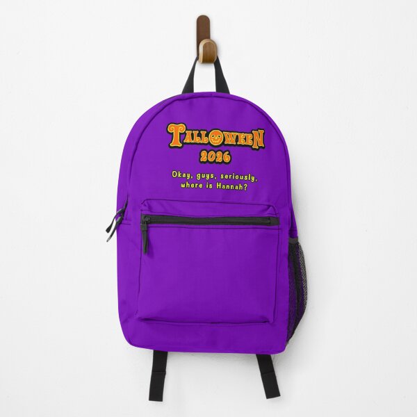 Item preview, Talloween 2026: Okay, Guys, Seriously, Where Is Hannah?  designed and sold by Karate Octopus.