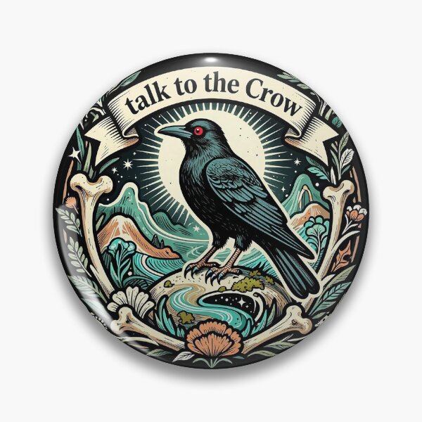 Item preview, Talk to the Crow designed and sold by Henri Banks.