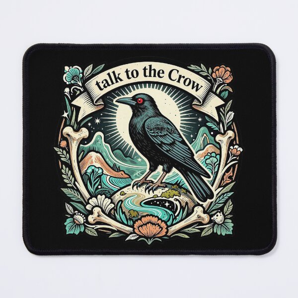 Item preview, Talk to the Crow designed and sold by Henri Banks.