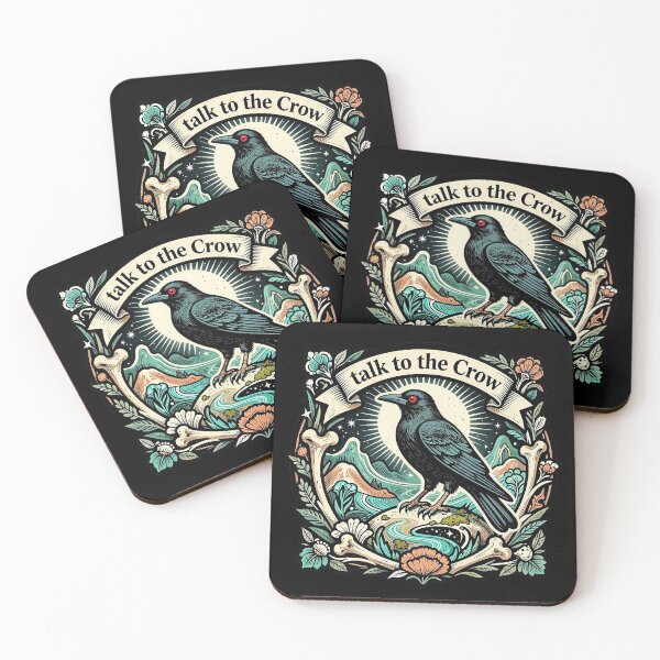 Item preview, Talk to the Crow designed and sold by Henri Banks.