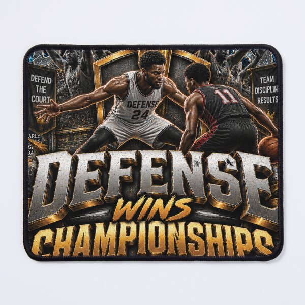 Item preview, Defense Wins Championships | Basketball Player Mindset Sports Shirt designed and sold by M. Mamdouh Artworks.