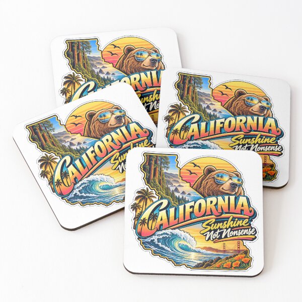 Item preview, California Sunshine Not Nonsense Gen X designed and sold by Whimspired By Paxx.