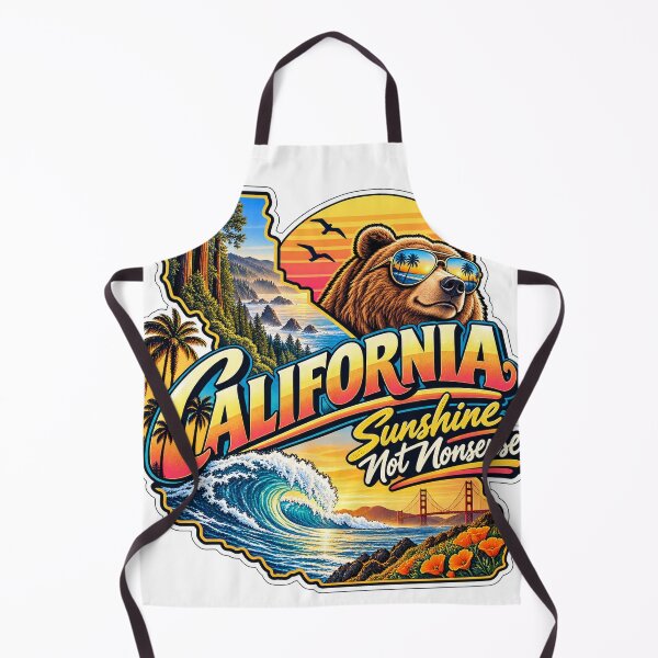 Item preview, California Sunshine Not Nonsense Gen X designed and sold by Whimspired By Paxx.