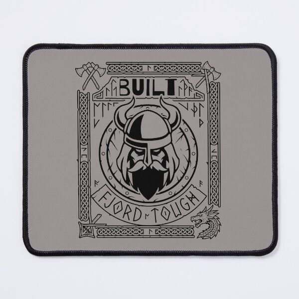 Item preview, BUILT FJORD TOUGH Viking Helmet Beanie-73 designed and sold by CecilCarro.